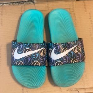 Nike slides